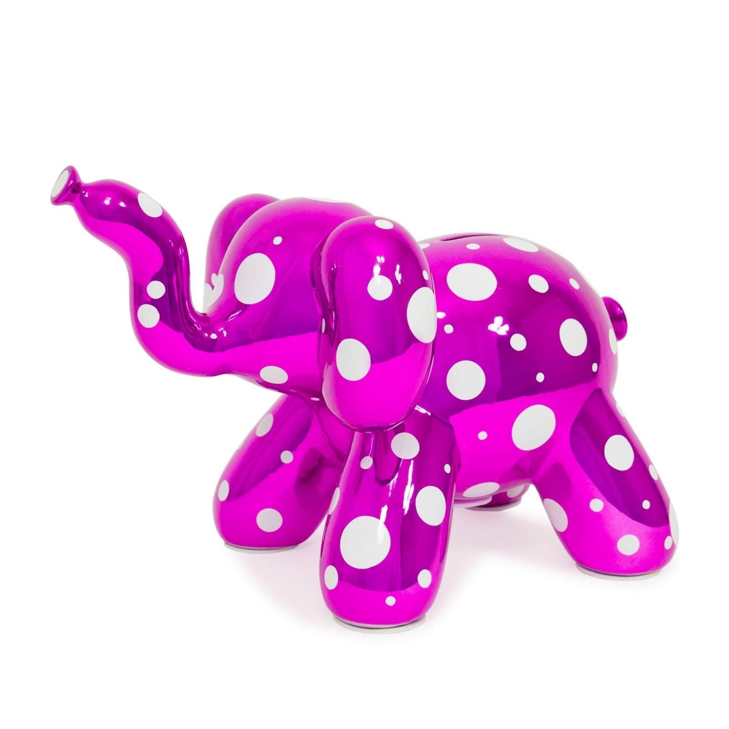 Balloon Money Bank Polka Dot Elephant by Made By Humans