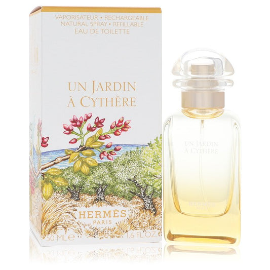 Un Jardin A Cythere by Hermes Eau De Toilette Spray Refillable (Unisex) 1.6 oz for Women by Avera Group