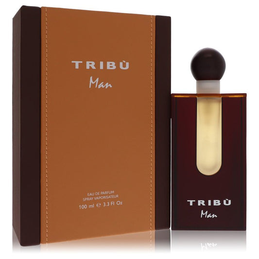 Tribu Man by Benetton Eau De Parfum Spray 3.3 oz for Men by Avera Group