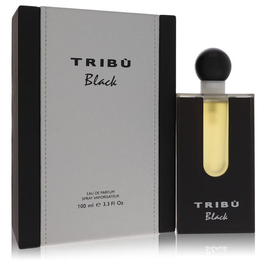 Tribu Black by Benetton Eau De Parfum Spray 3.3 oz for Men by Avera Group