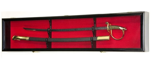 Sword Frames, Sword Display Case, Sword Cabinets by The Military Gift Store