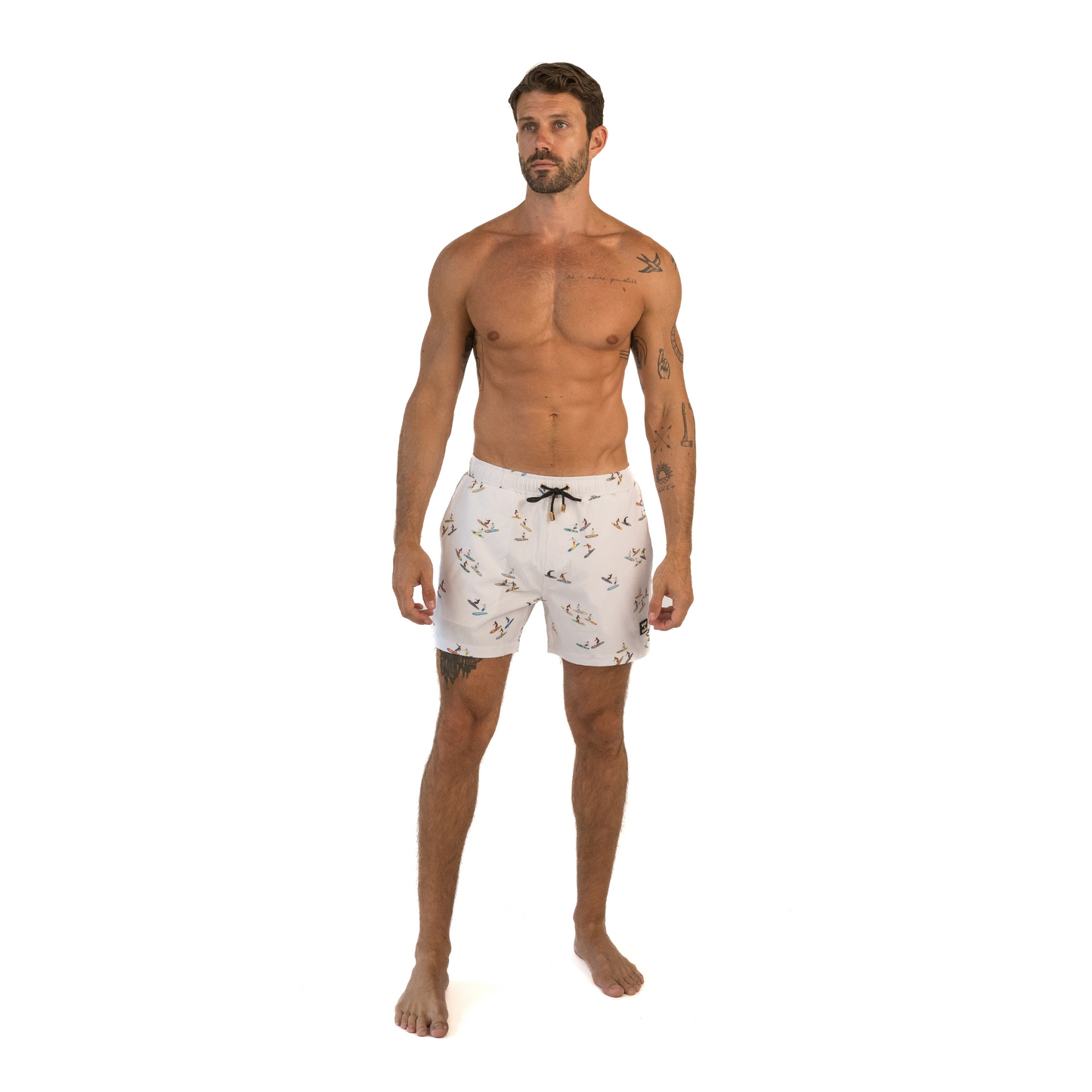 Caribbean Cove Shorts / Off White by East x East