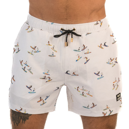 Caribbean Cove Shorts / Off White by East x East