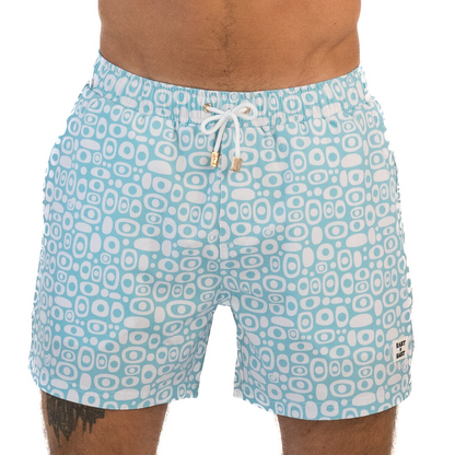 Cosmic Tropics Shorts / Blue by East x East