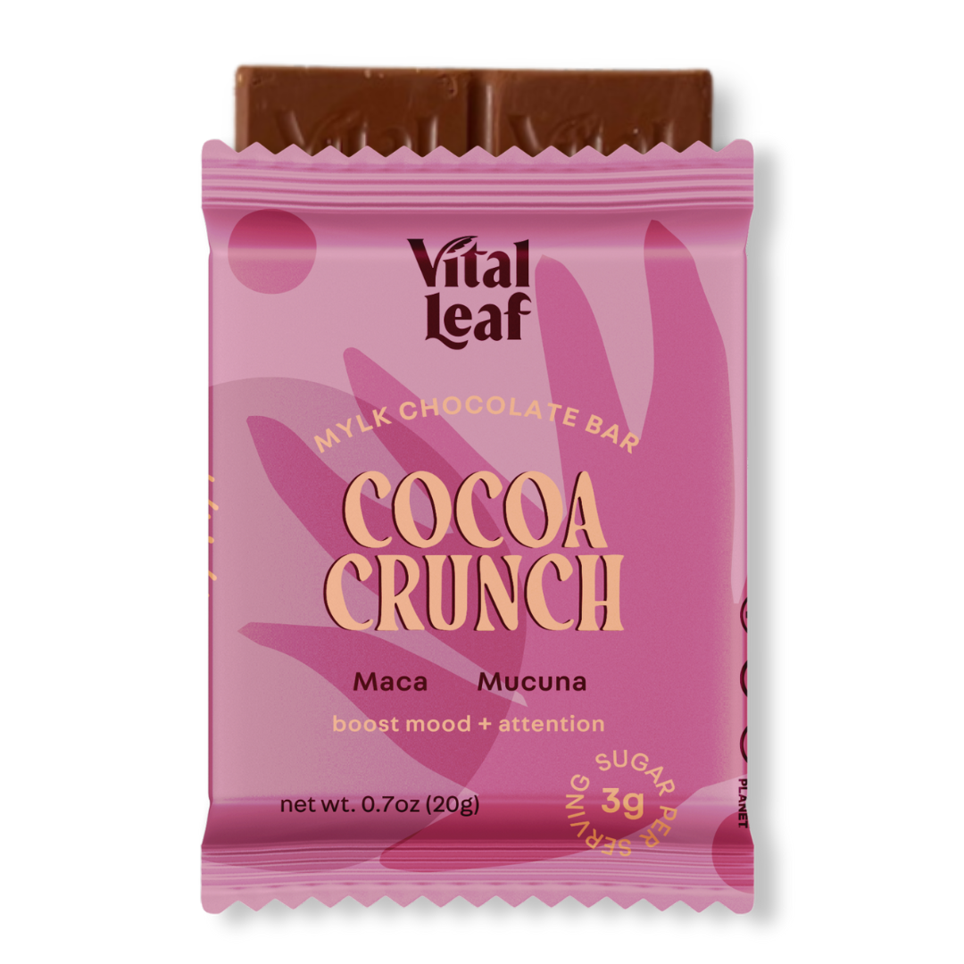 Variety Pack | Mini Functional Bars | 3 EACH SKU | 9 TOTAL BARS by Vital Leaf