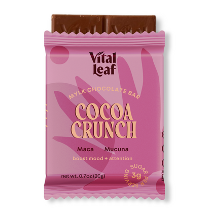 Variety Pack | Mini Functional Bars | 3 EACH SKU | 9 TOTAL BARS by Vital Leaf