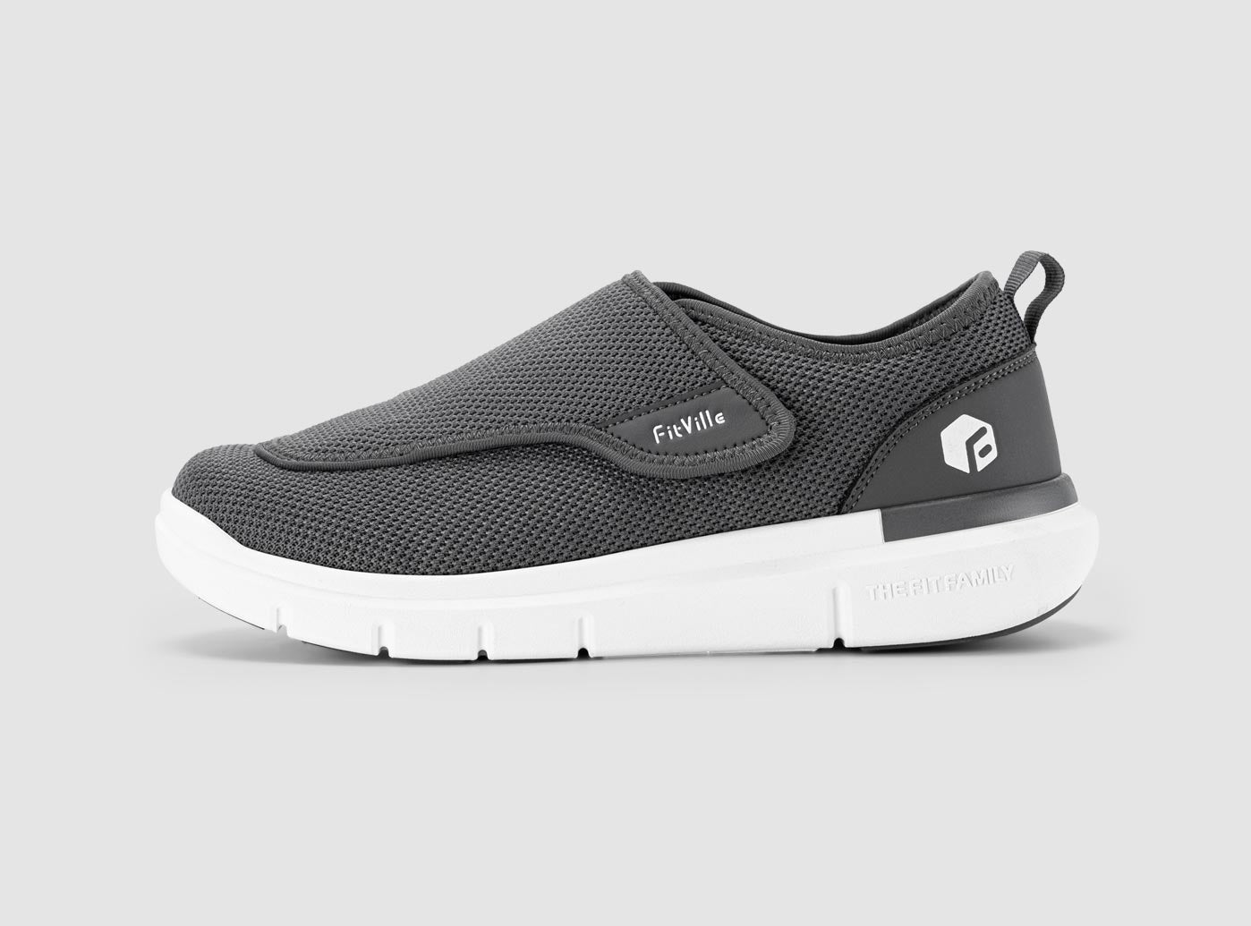 FitVille Men's EasyTop Wings Diabetic Shoes V2 by FitVille