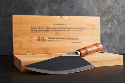 Thai Chef's Moon Knife by Verve Culture