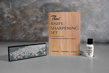 Thai Knife Sharpening Set by Verve Culture