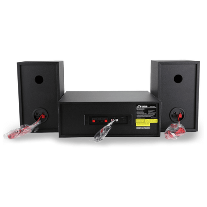 Victor Milwaukee II Desktop Bluetooth CD Stereo System by Jupiter Gear Home