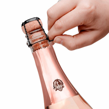 VINADA® - TINTELING TEMPRANILLO ROSÉ (0%) 750 ML GIFTSET by VINADA USA