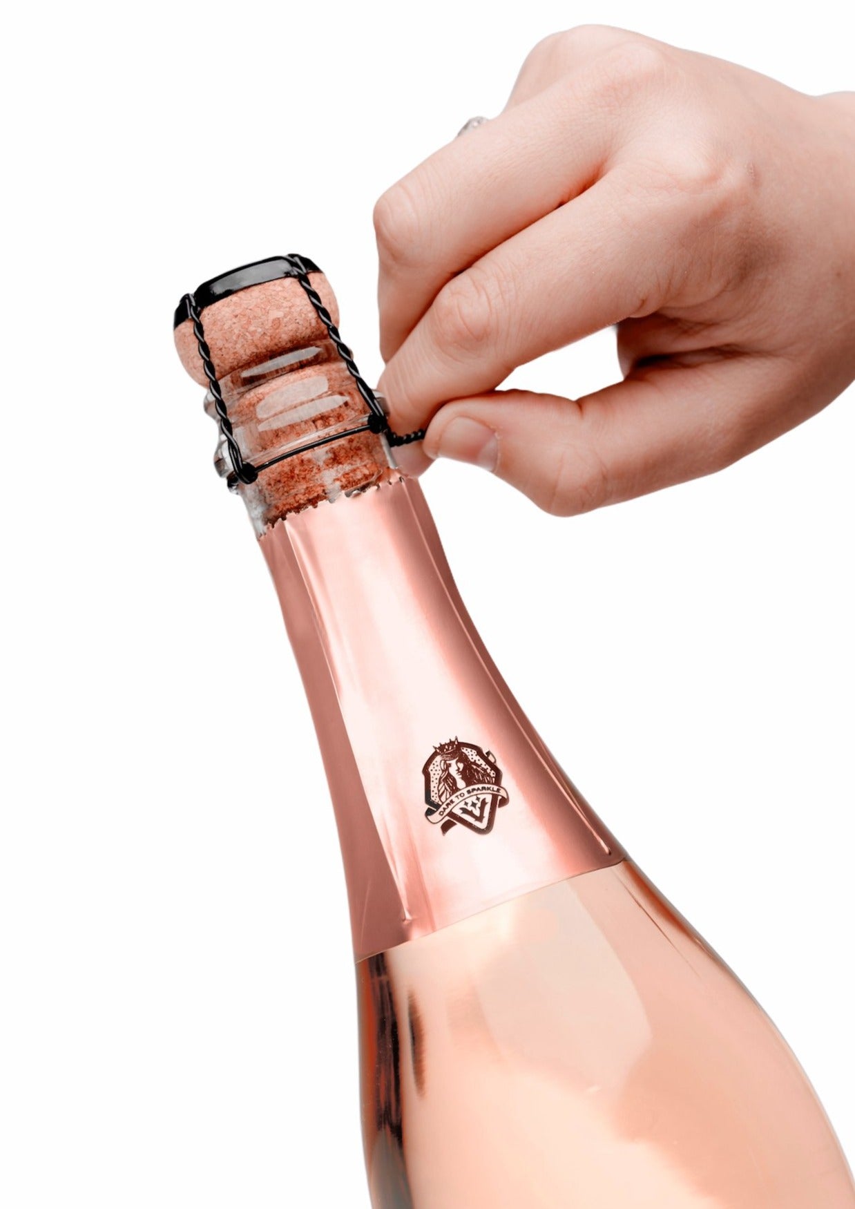 VINADA® - TINTELING TEMPRANILLO ROSÉ (0%) 750 ML by VINADA USA