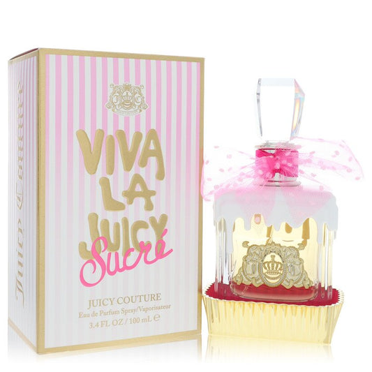 Viva La Juicy Sucre by Juicy Couture Eau De Parfum Spray 3.4 oz for Women by Avera Group