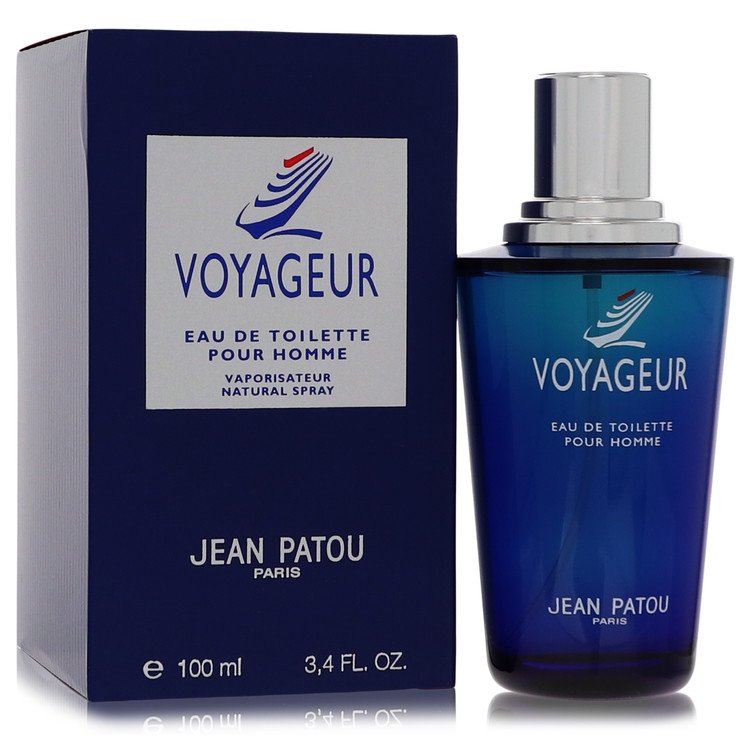 Voyageur by Jean Patou Eau De Toilette Spray 3.4 oz for Men by Avera Group