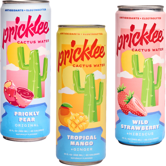 Variety Pack by 🌵 Pricklee Cactus Water 🌵