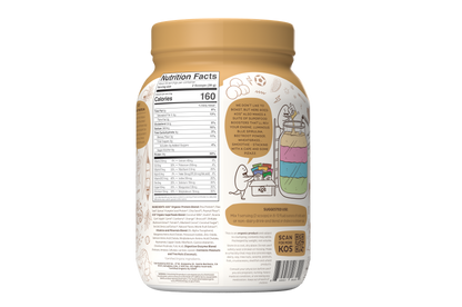 KOS Organic Plant Protein, Chocolate Peanut Butter, 28 Servings by KOS.com