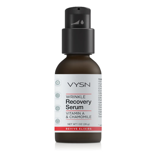 Wrinkle Recovery Serum - Vitamin A & Chamomile -  1 oz by VYSN