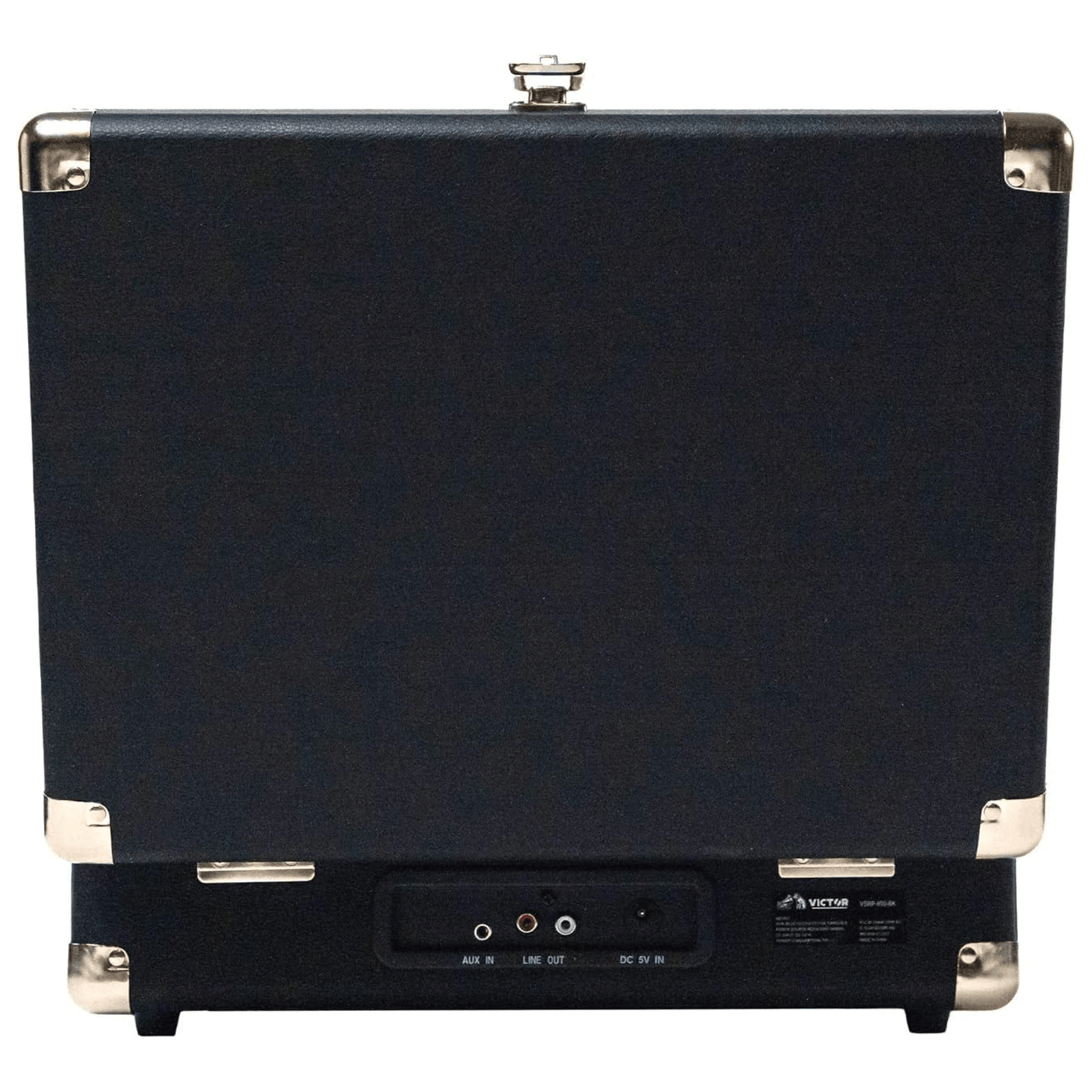 Victor Metro Dual Bluetooth Suitcase 3-Speed Turntable by Jupiter Gear Home