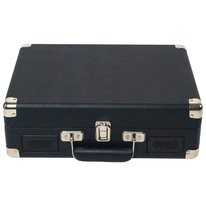 Victor Metro Dual Bluetooth Suitcase 3-Speed Turntable by Jupiter Gear Home