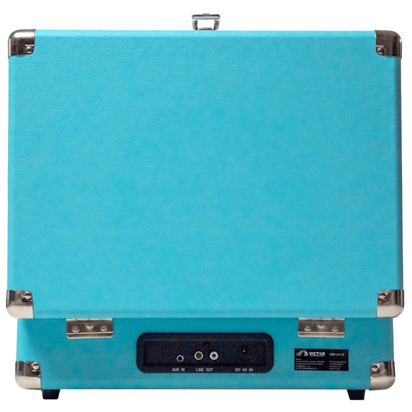 Victor Metro Dual Bluetooth Suitcase 3-Speed Turntable by Jupiter Gear Home