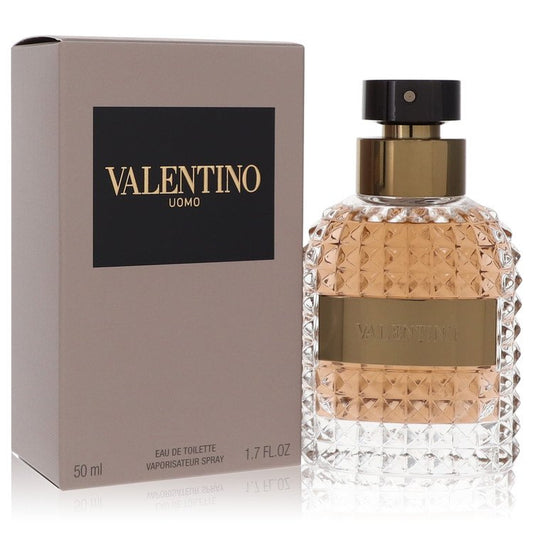 Valentino Uomo by Valentino Eau De Toilette Spray 1.7 oz for Men by Avera Group