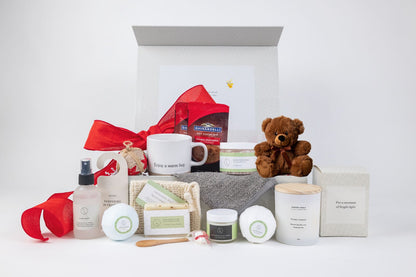 Sending hug Gift, Luxury Spa Gift Set by Lizush