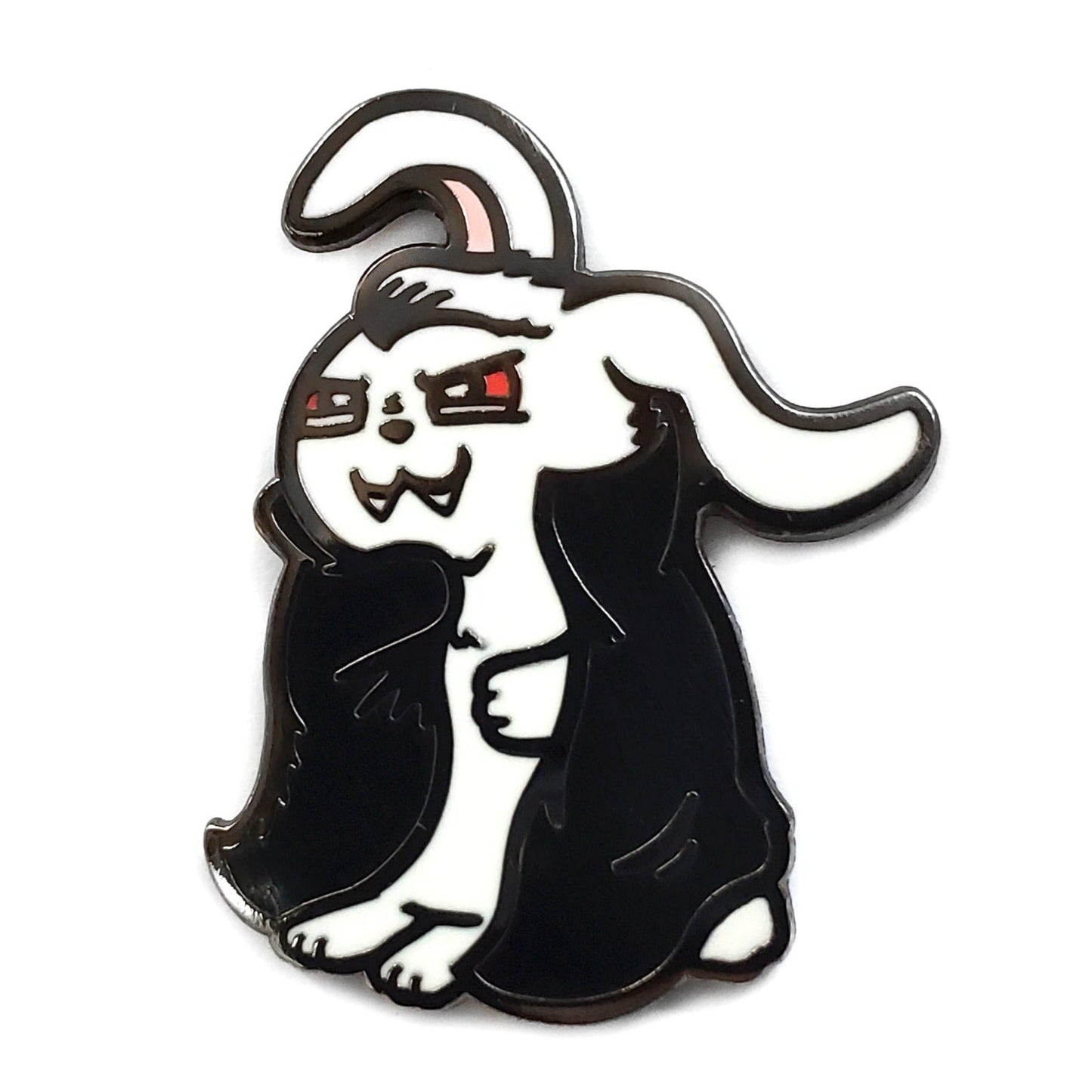 Vampire Bunny Pin by Kolorspun