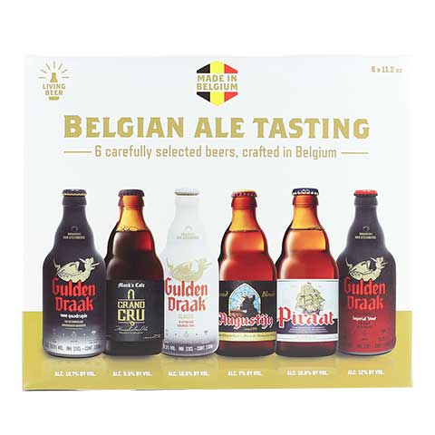 Van Steenberge Belgian Ale Tasting by CraftShack Belgian Beer Store