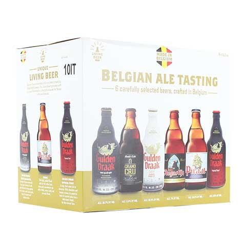 Van Steenberge Belgian Ale Tasting by CraftShack Belgian Beer Store