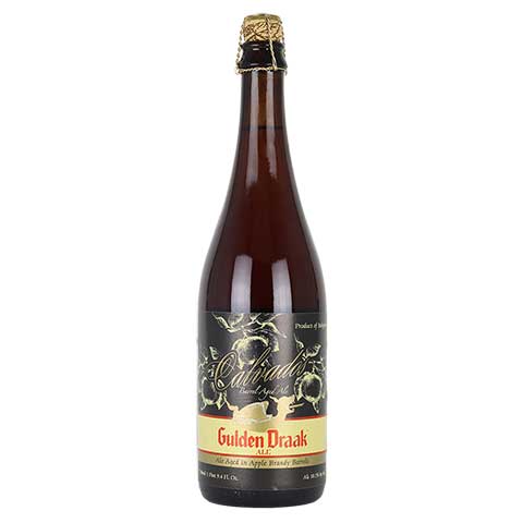 Van Steenberge Gulden Draak Calvados by CraftShack Belgian Beer Store