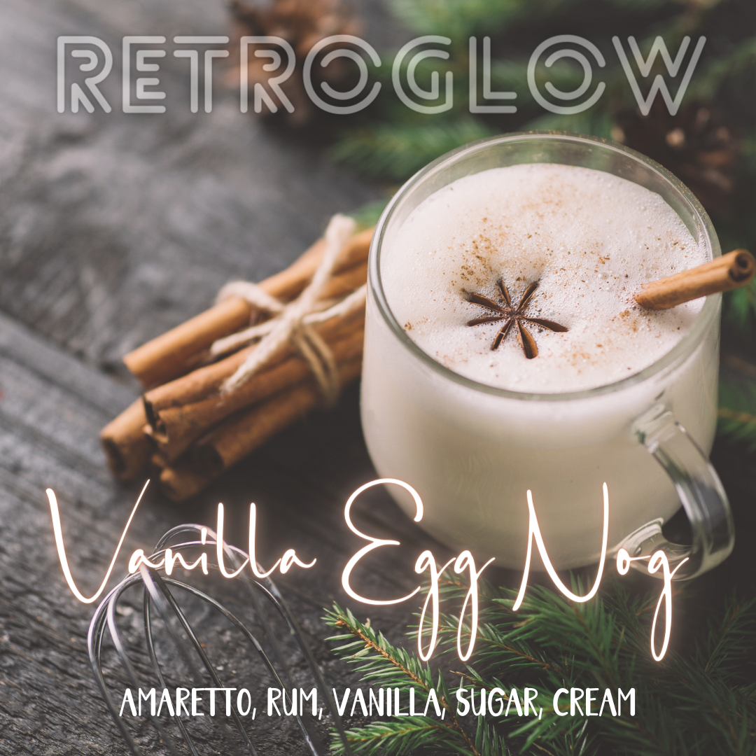 Vanilla Eggnog- by RetroGlow