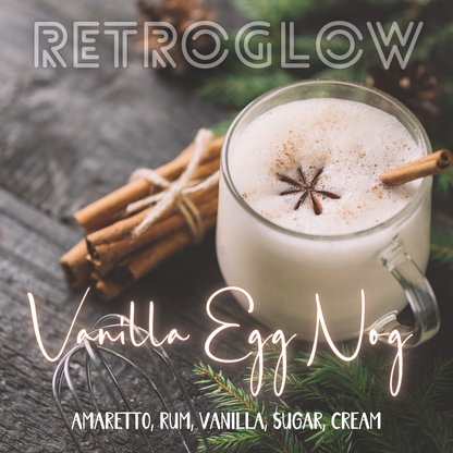 Vanilla Eggnog- by RetroGlow