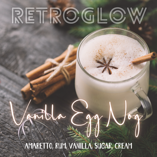 Vanilla Eggnog- by RetroGlow