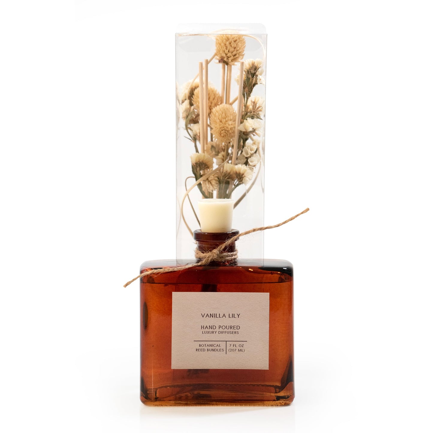 Vanilla Lily Bouquet Reed Bundle Fragrance Diffuser by Andaluca Home