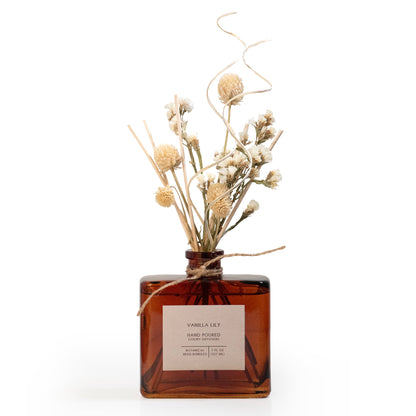 Vanilla Lily Bouquet Reed Bundle Fragrance Diffuser by Andaluca Home