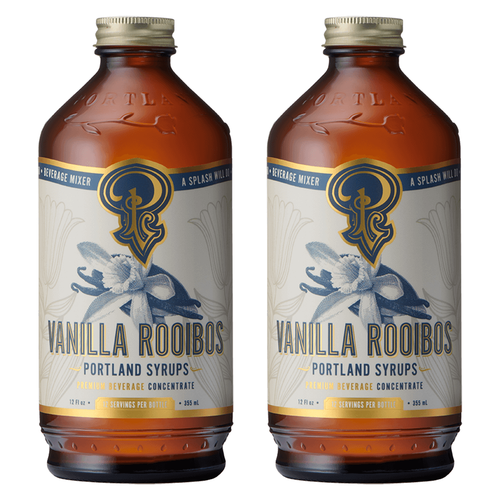 Vanilla Rooibos two-pack by Portland Syrups