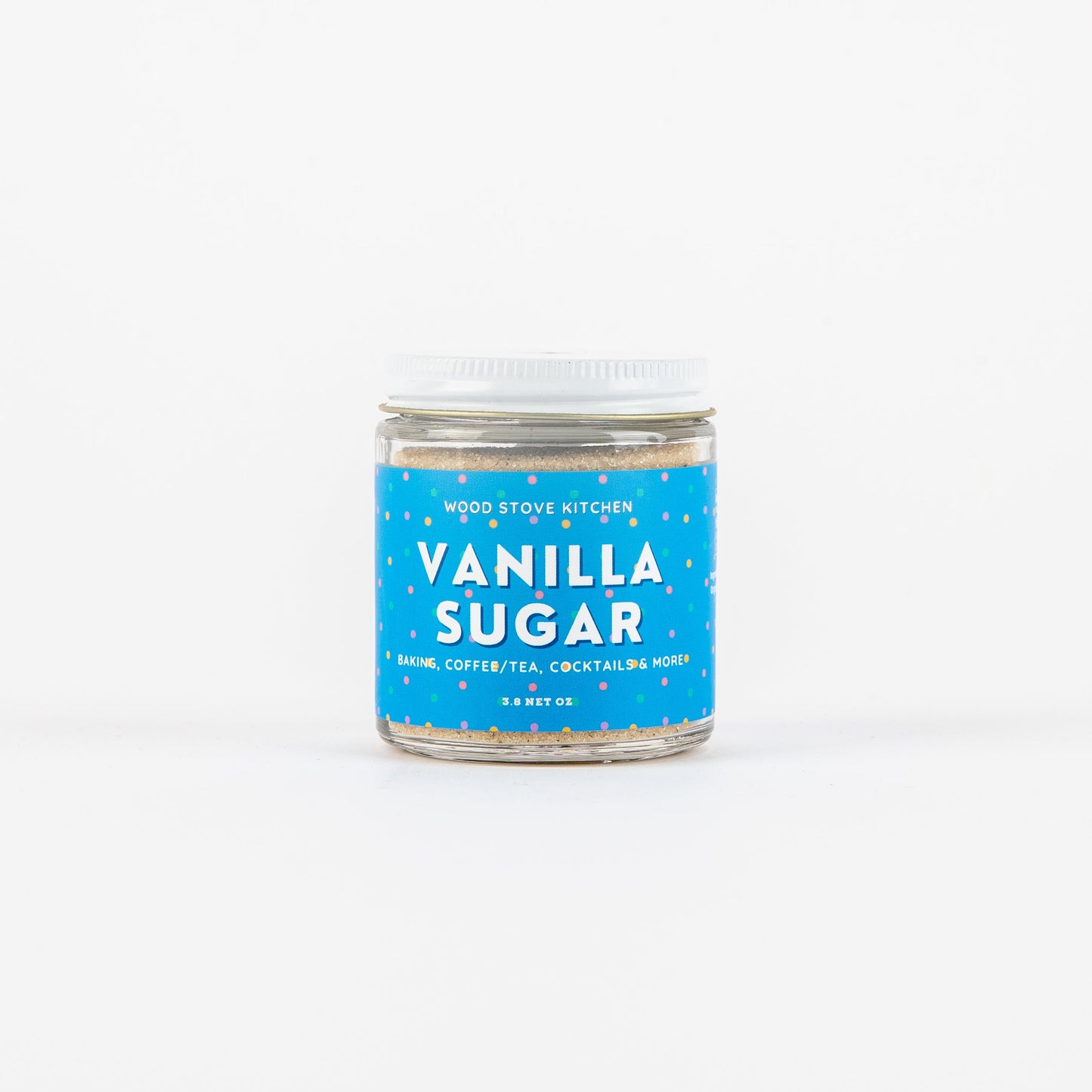 Vanilla Sugar for Baking, Tea, Cocktails & More by Wood Stove Kitchen