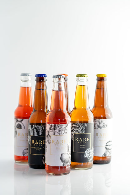 Variety Pack of Sparkling Teas by RARE BREW