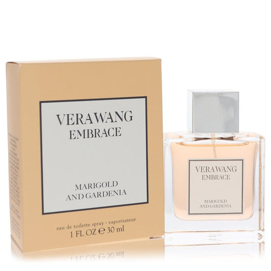 Vera Wang Embrace Marigold and Gardenia by Vera Wang Eau De Toilette Spray 1 oz for Women by Avera Group