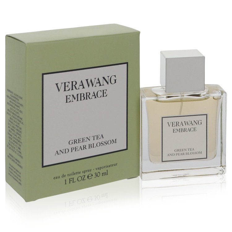 Vera Wang Embrace Green Tea And Pear Blossom by Vera Wang Eau De Toilette Spray 1 oz for Women by Avera Group