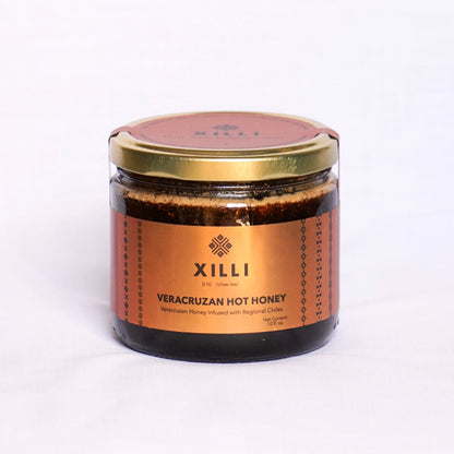 Xilli Veracruz Hot Honey Case - 12 Jars x 10 oz by Farm2Me