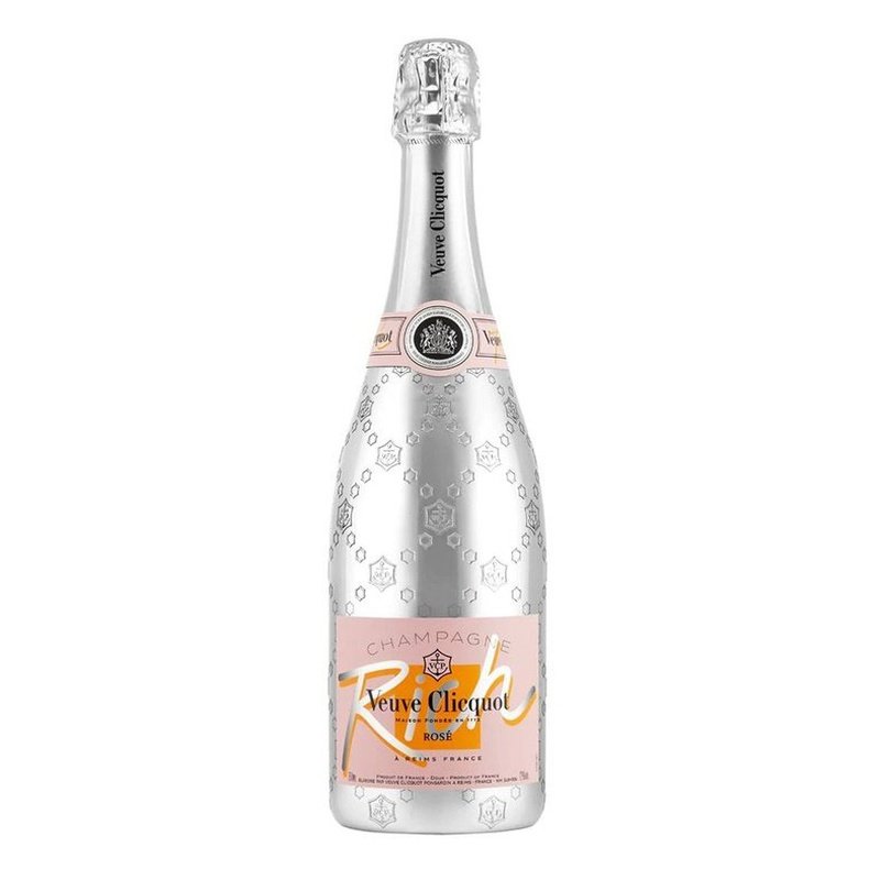 Veuve Clicquot Rich Rosé Champagne by CraftShack Spirits Marketplace