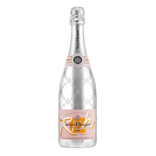 Veuve Clicquot Rich Rosé Champagne by CraftShack Spirits Marketplace