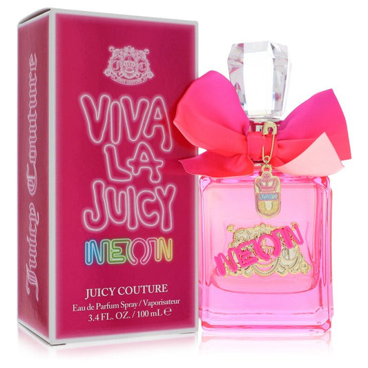 Viva La Juicy Neon by Juicy Couture Eau De Parfum Spray 3.4 oz for Women by Avera Group