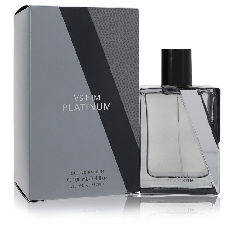 Vs Him Platinum by Victoria's Secret Eau De Parfum Spray 3.4 oz for Men by Avera Group