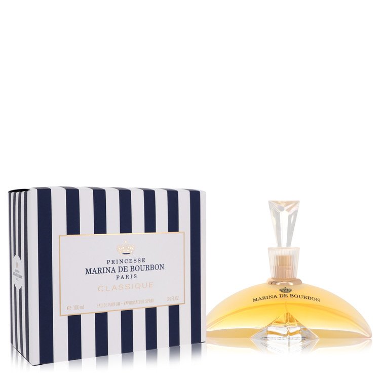 Marina De Bourbon by Marina De Bourbon Eau De Parfum Spray 3.3 oz for Women by Avera Group