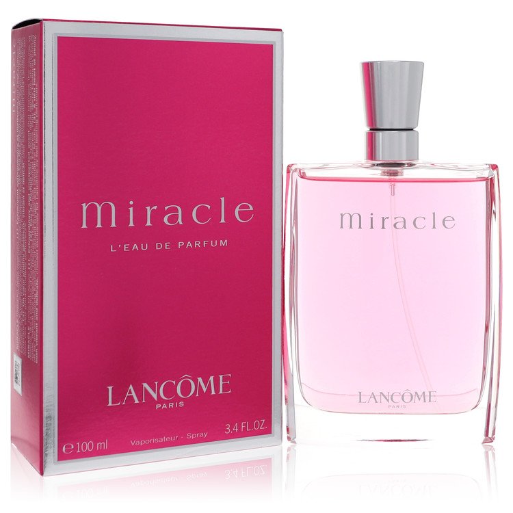 Miracle by Lancome Eau De Parfum Spray 3.4 oz for Women by Avera Group