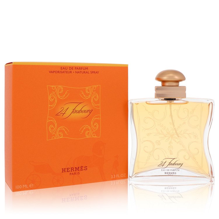 24 Faubourg by Hermes Eau De Parfum Spray 3.3 oz for Women by Avera Group