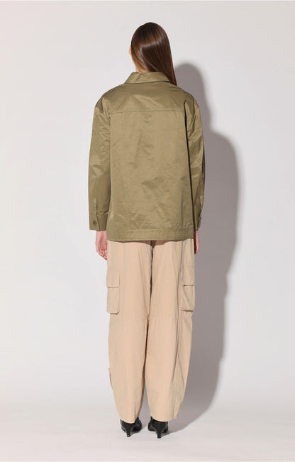 Sutton Jacket, Army by Walter Baker