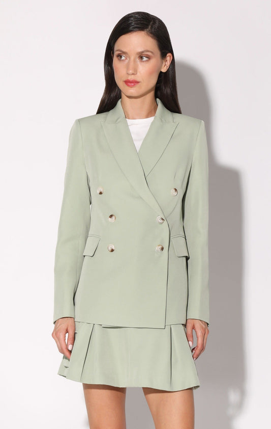 Tilda Blazer, Jade by Walter Baker